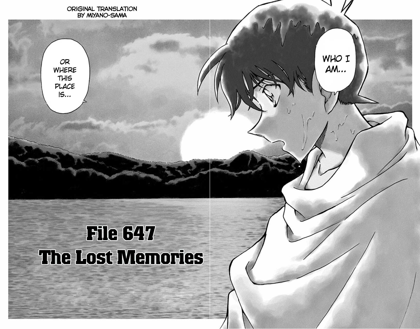 Detective Conan Chapter 647 page 3 - Chapter 647: The Lost Memories