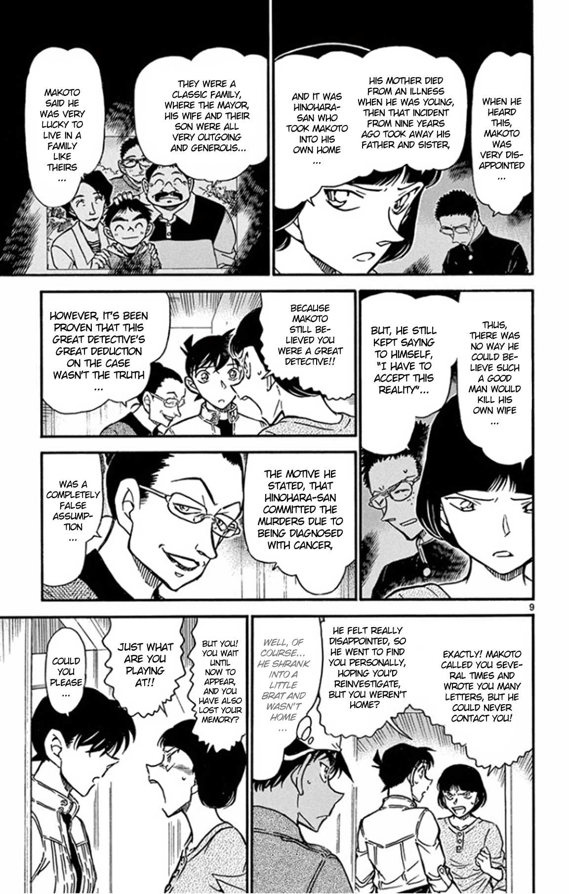Detective Conan Chapter 648 page 10 - Chapter 648: Kudou Shinichi's Homicide