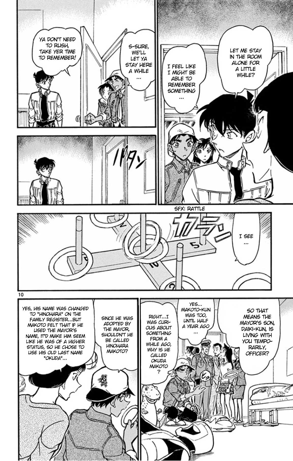 Detective Conan Chapter 648 page 11 - Chapter 648: Kudou Shinichi's Homicide