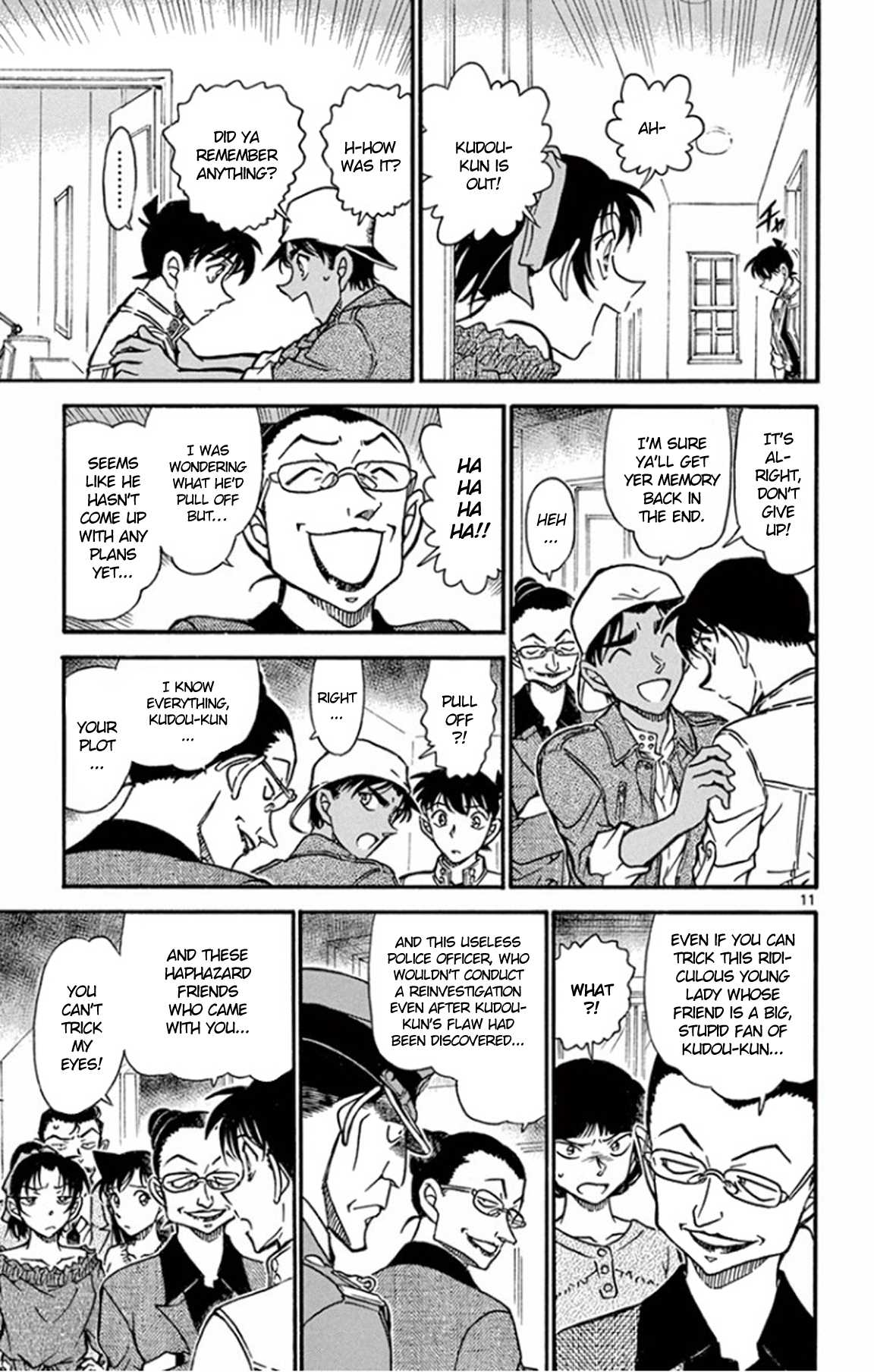 Detective Conan Chapter 648 page 12 - Chapter 648: Kudou Shinichi's Homicide