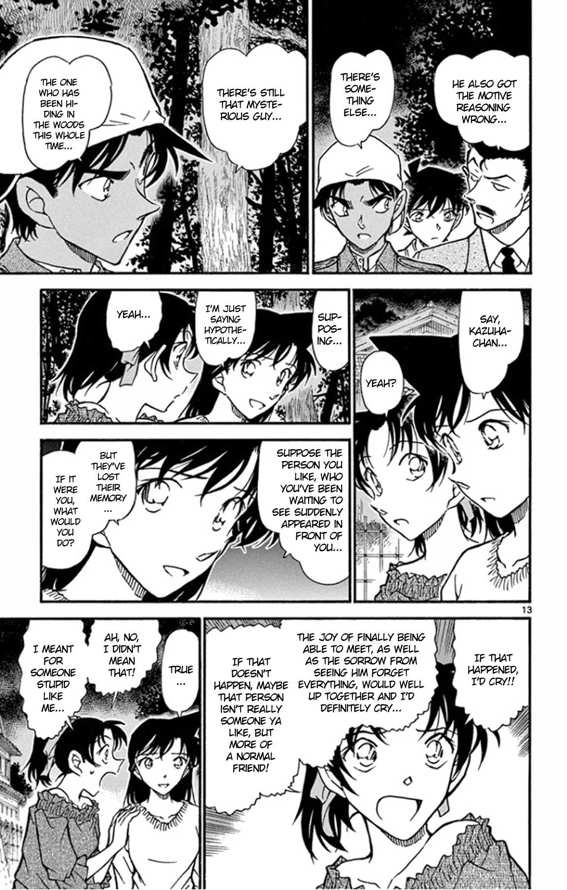 Detective Conan Chapter 648 page 14 - Chapter 648: Kudou Shinichi's Homicide