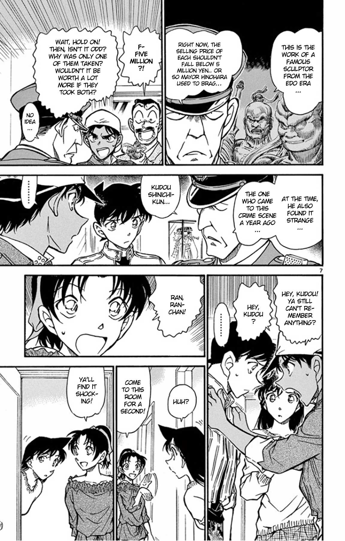 Detective Conan Chapter 648 page 8 - Chapter 648: Kudou Shinichi's Homicide