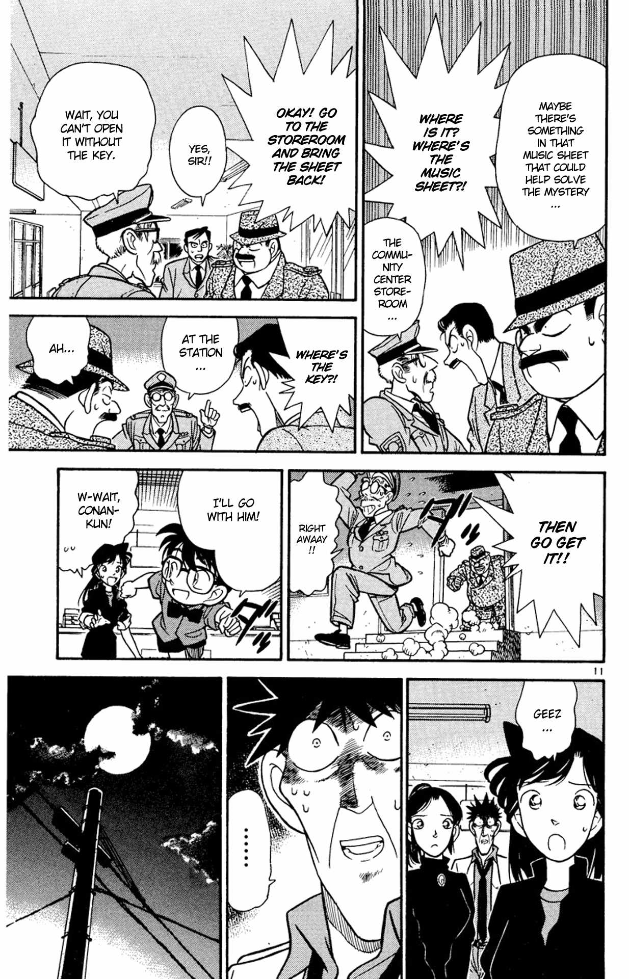 Detective Conan Chapter 65 page 12 - Chapter 65: The Hellfire Secret
