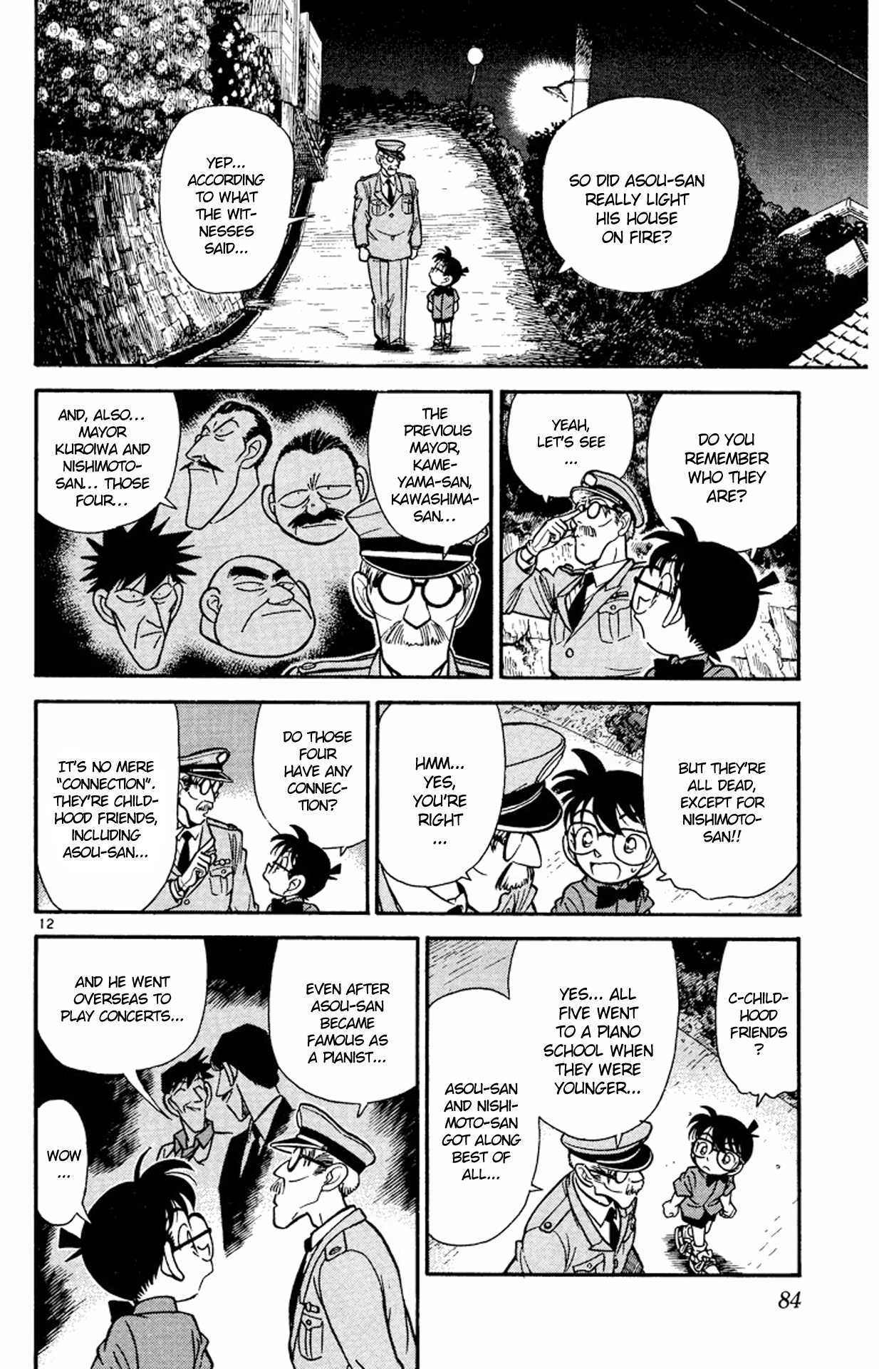 Detective Conan Chapter 65 page 13 - Chapter 65: The Hellfire Secret