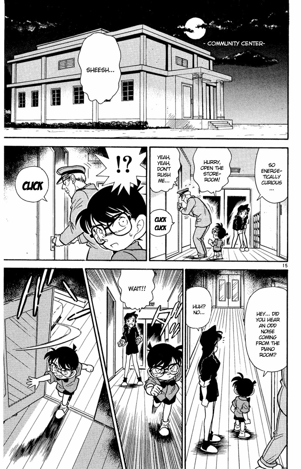 Detective Conan Chapter 65 page 16 - Chapter 65: The Hellfire Secret