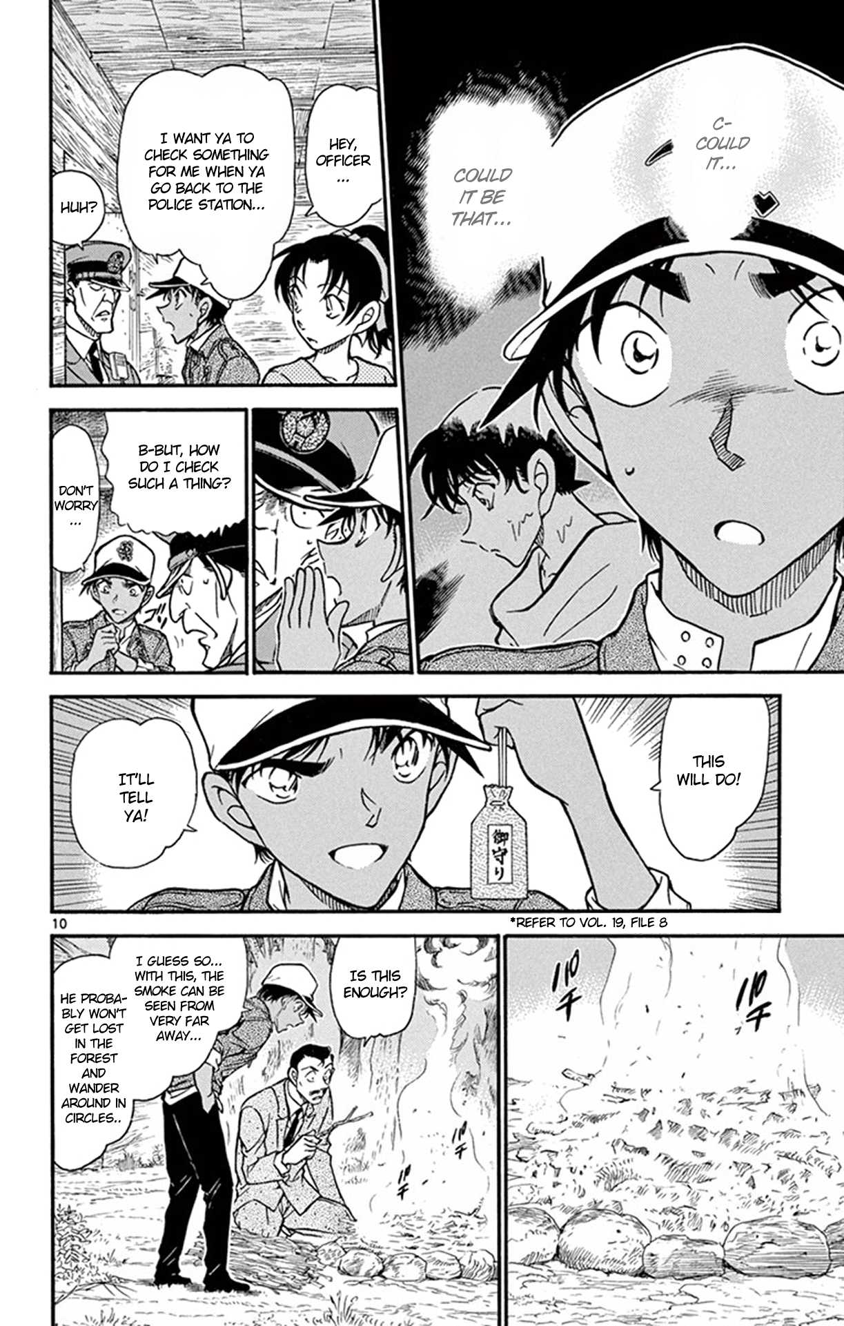 Detective Conan Chapter 650 page 11 - Chapter 650: Endless Tears