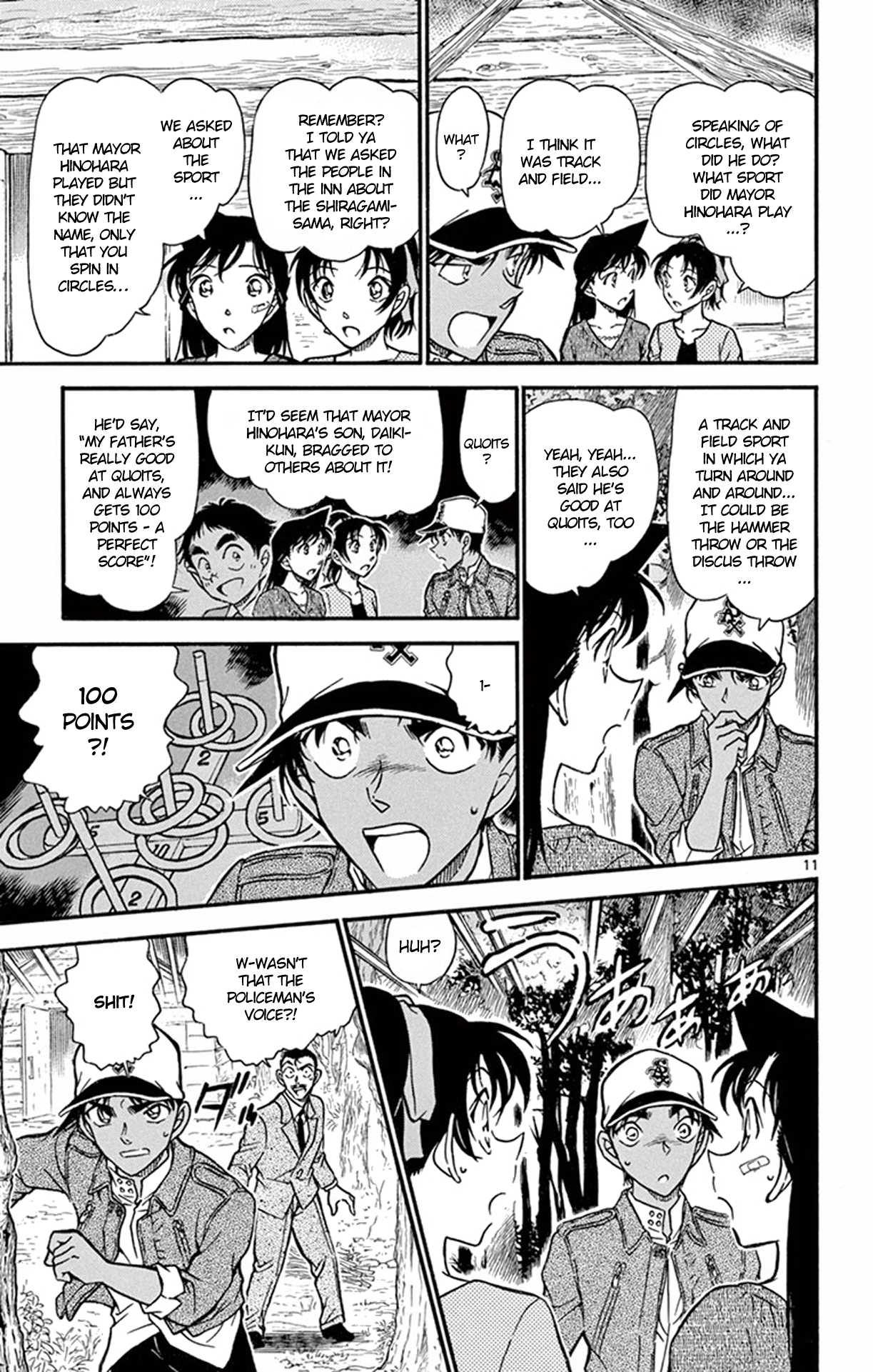 Detective Conan Chapter 650 page 12 - Chapter 650: Endless Tears