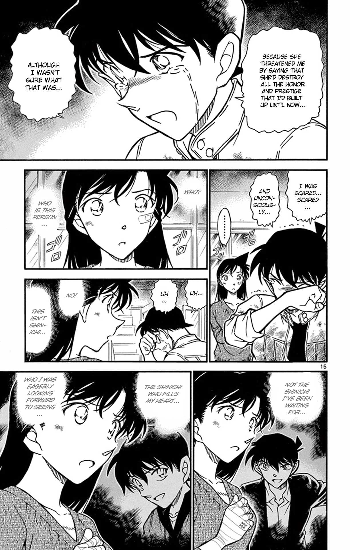 Detective Conan Chapter 650 page 16 - Chapter 650: Endless Tears