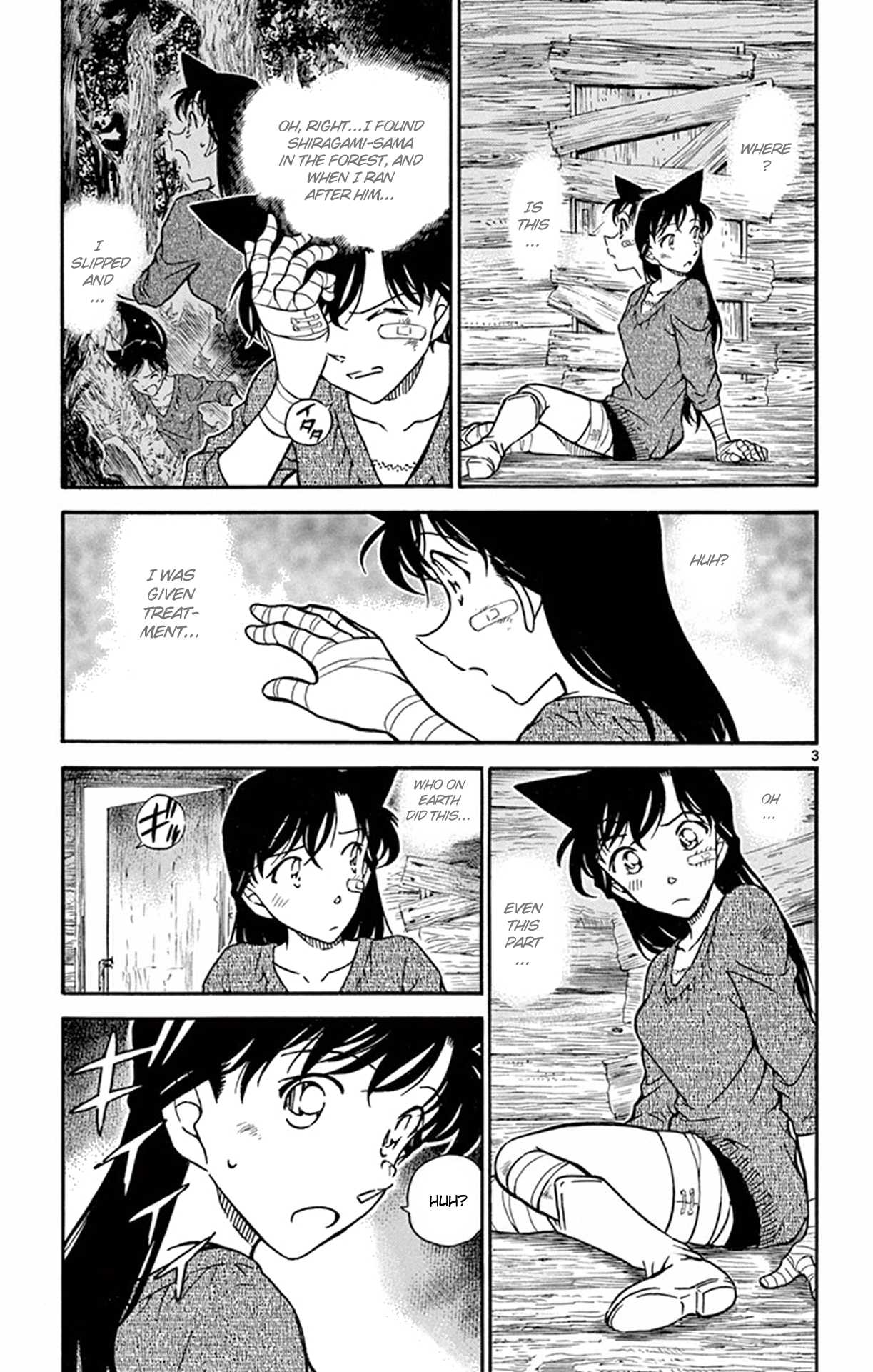 Detective Conan Chapter 650 page 4 - Chapter 650: Endless Tears