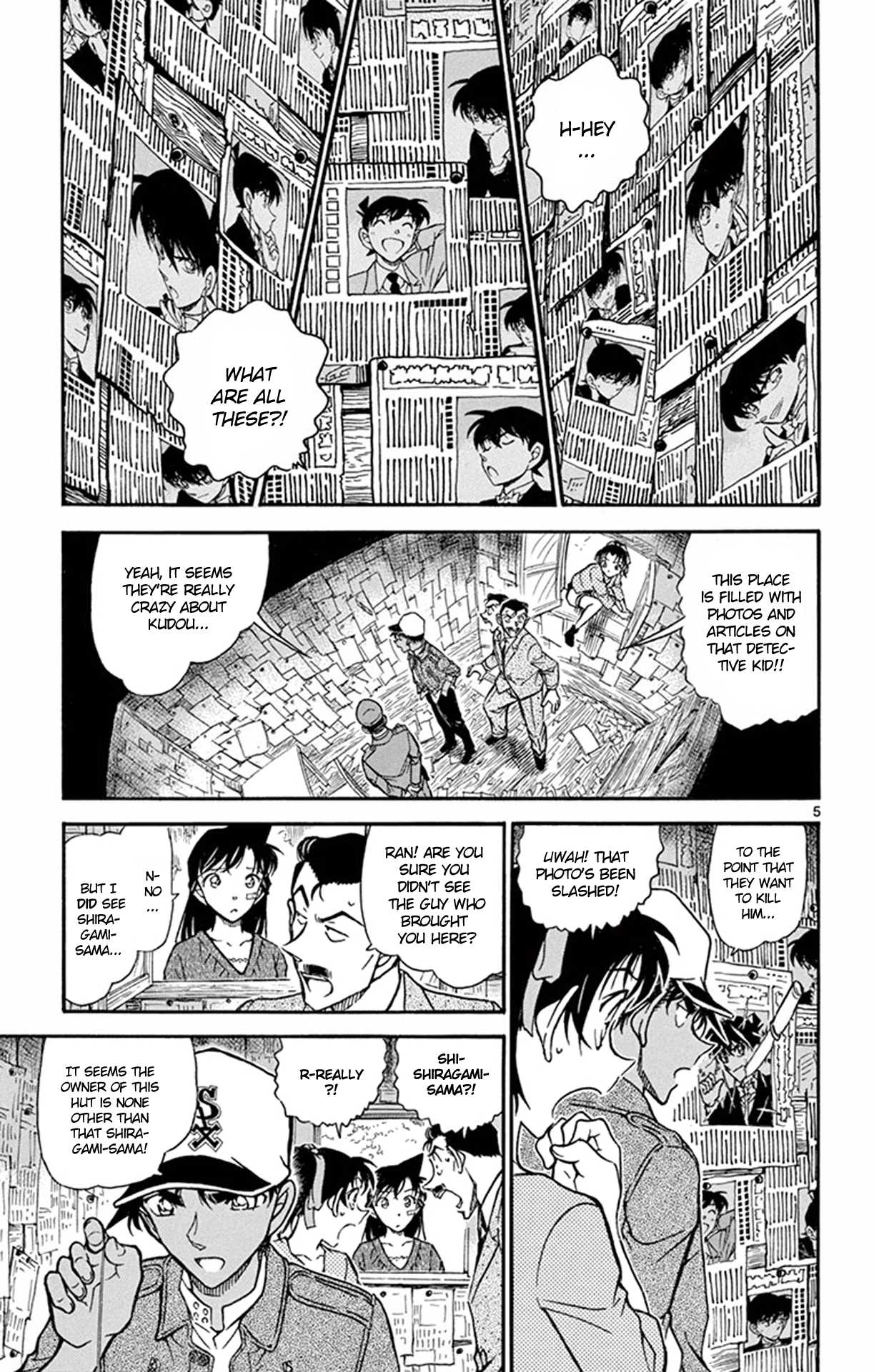 Detective Conan Chapter 650 page 6 - Chapter 650: Endless Tears