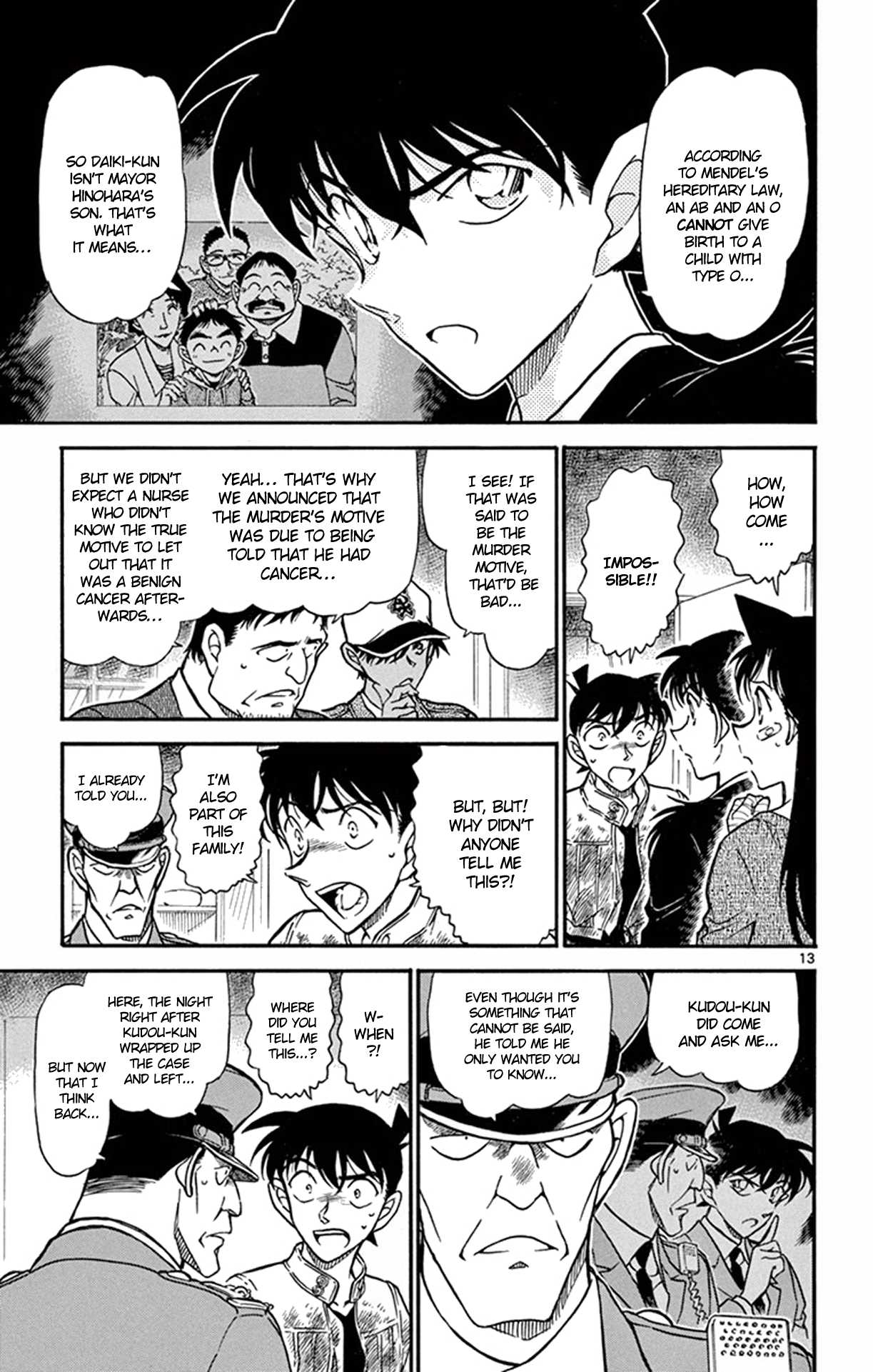 Detective Conan Chapter 651 page 14 - Chapter 651: True Identity