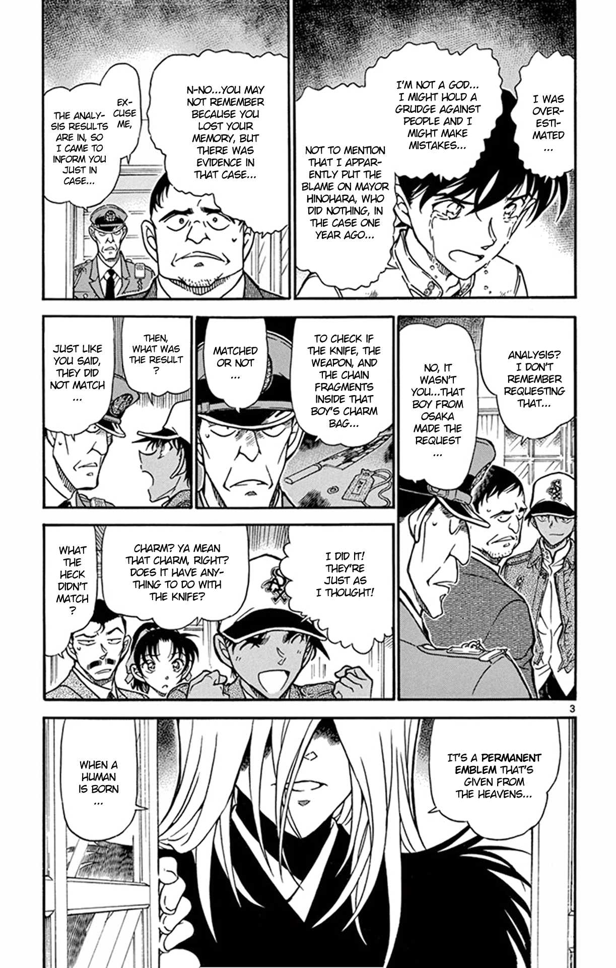 Detective Conan Chapter 651 page 4 - Chapter 651: True Identity