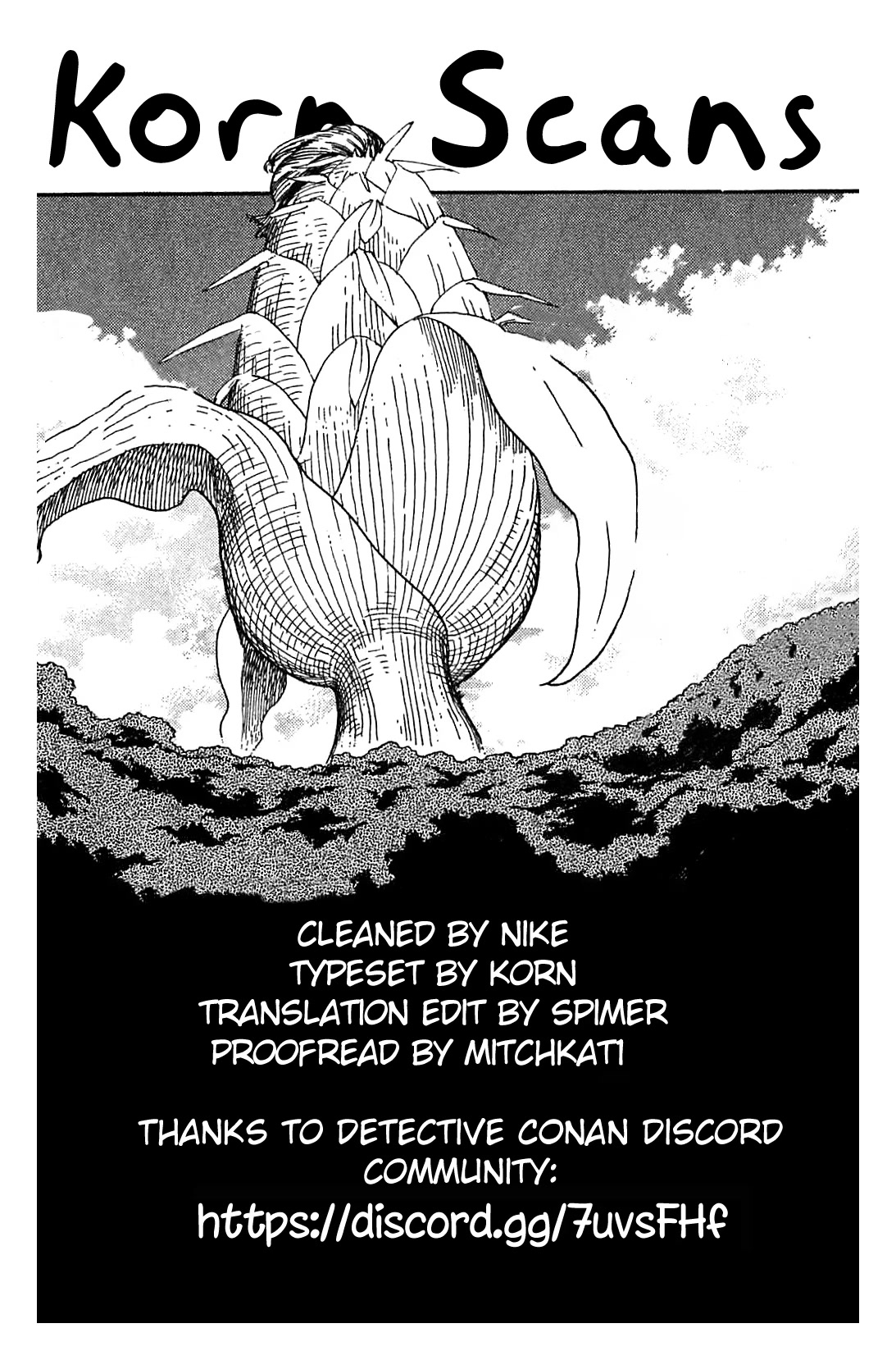 Detective Conan Chapter 652 page 1 - Chapter 652: What She Really Wanted to Ask