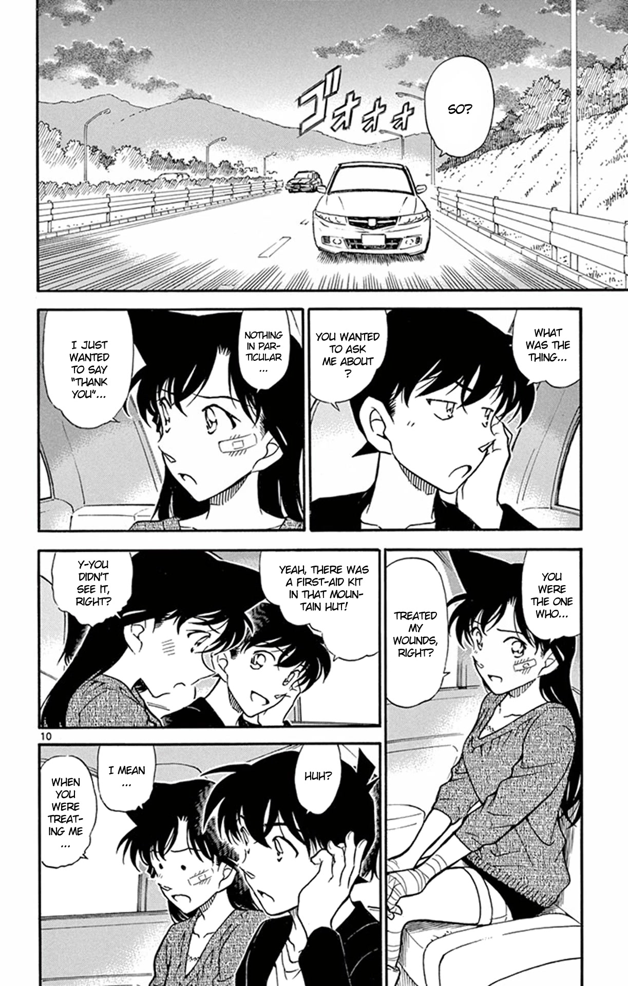 Detective Conan Chapter 652 page 11 - Chapter 652: What She Really Wanted to Ask