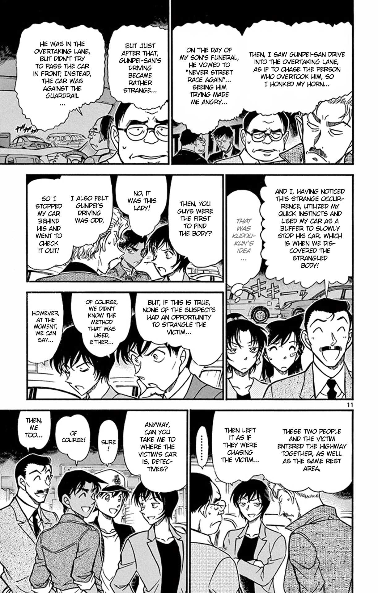 Detective Conan Chapter 653 page 12 - Chapter 653: My Deduction