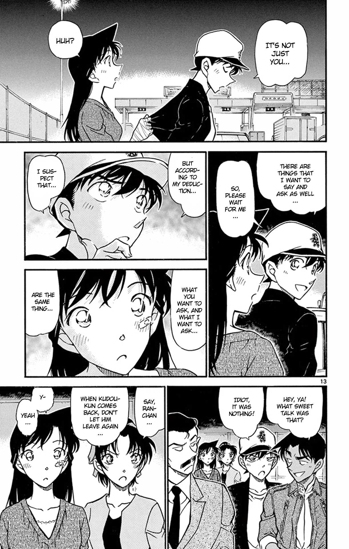 Detective Conan Chapter 653 page 14 - Chapter 653: My Deduction
