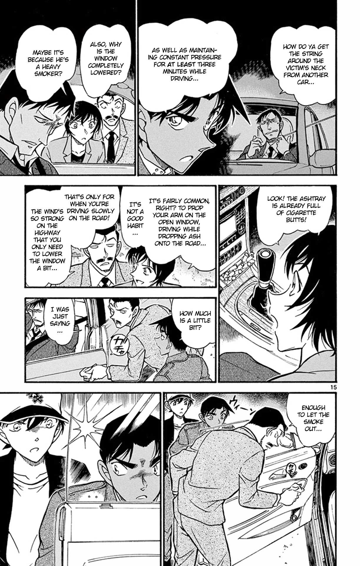 Detective Conan Chapter 653 page 16 - Chapter 653: My Deduction