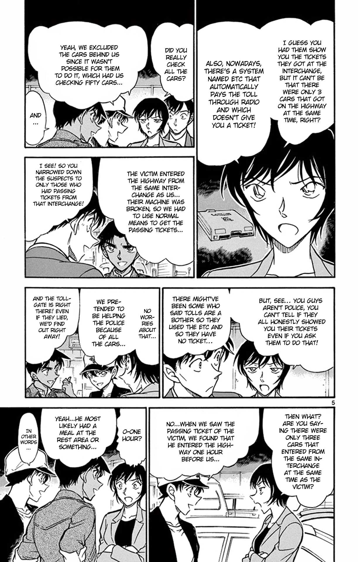 Detective Conan Chapter 653 page 6 - Chapter 653: My Deduction