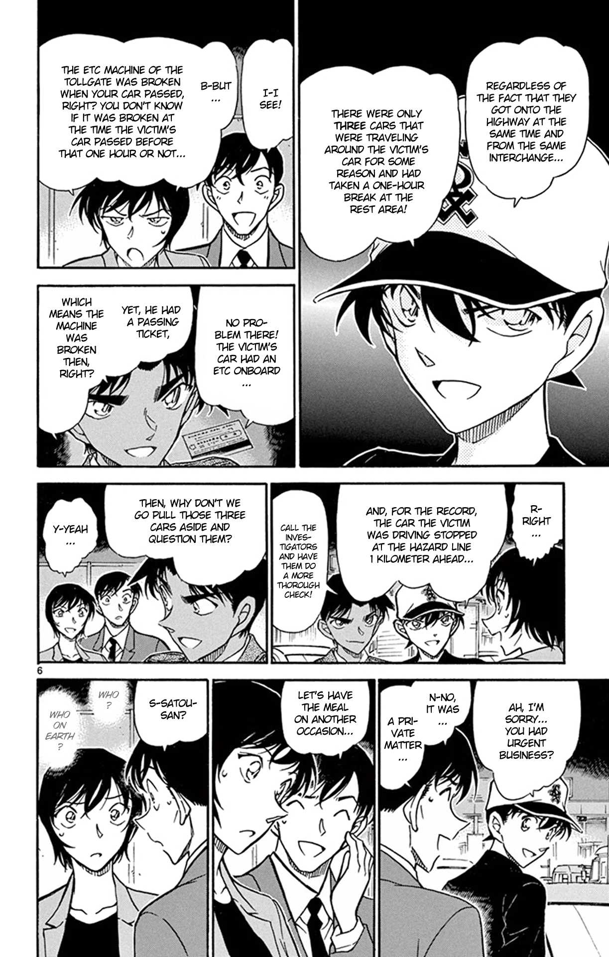 Detective Conan Chapter 653 page 7 - Chapter 653: My Deduction
