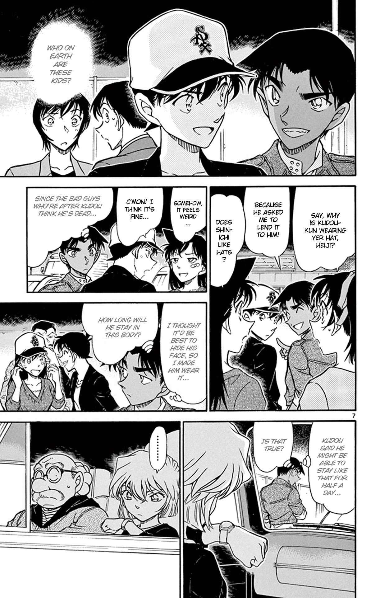 Detective Conan Chapter 653 page 8 - Chapter 653: My Deduction