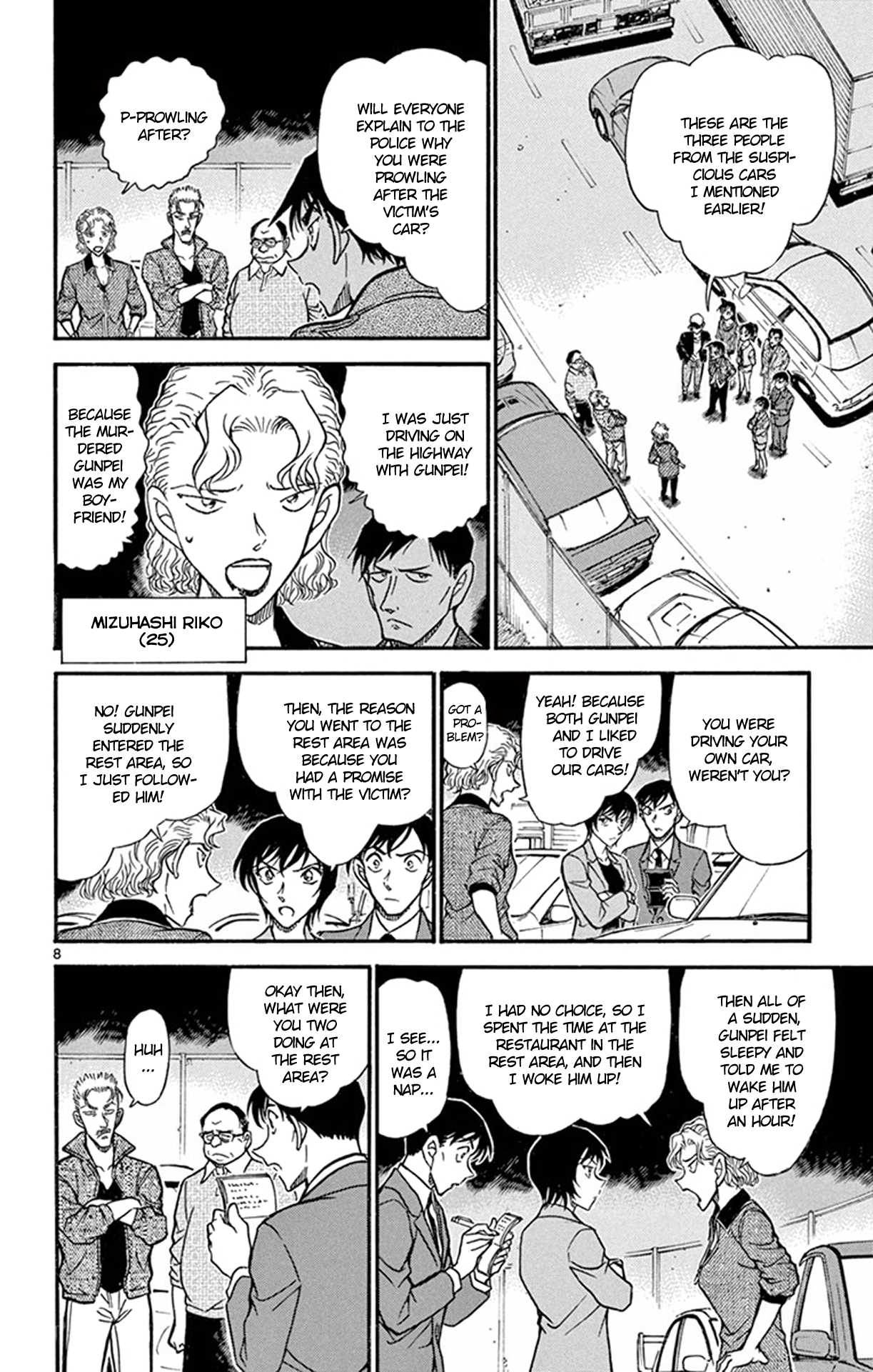 Detective Conan Chapter 653 page 9 - Chapter 653: My Deduction