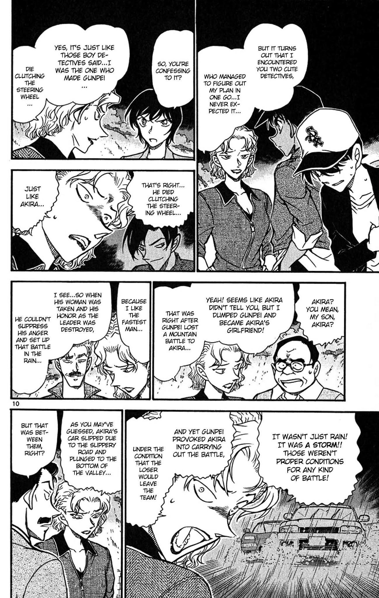 Detective Conan Chapter 654 page 11 - Chapter 654: The Deduction's Answer