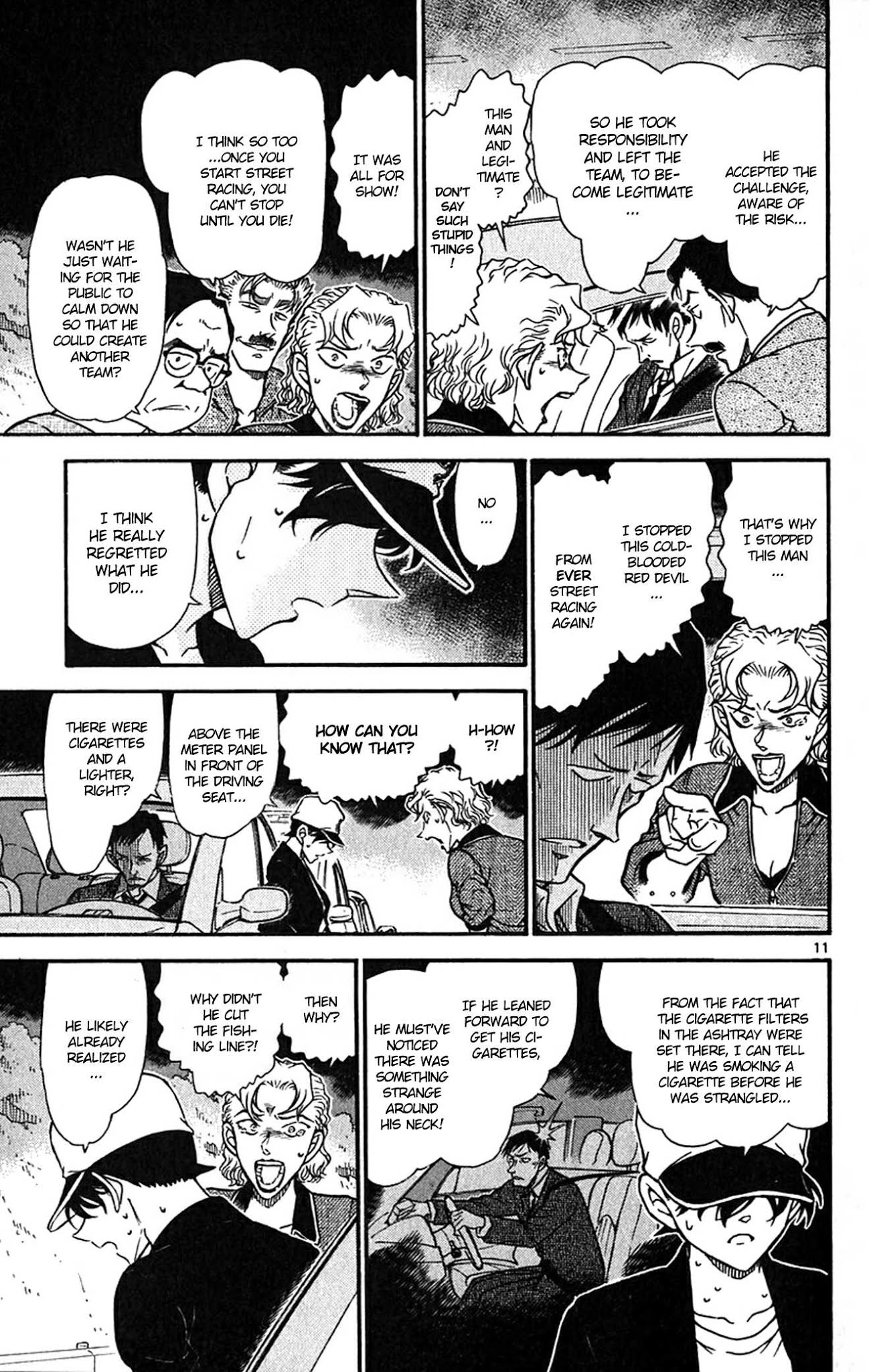 Detective Conan Chapter 654 page 12 - Chapter 654: The Deduction's Answer