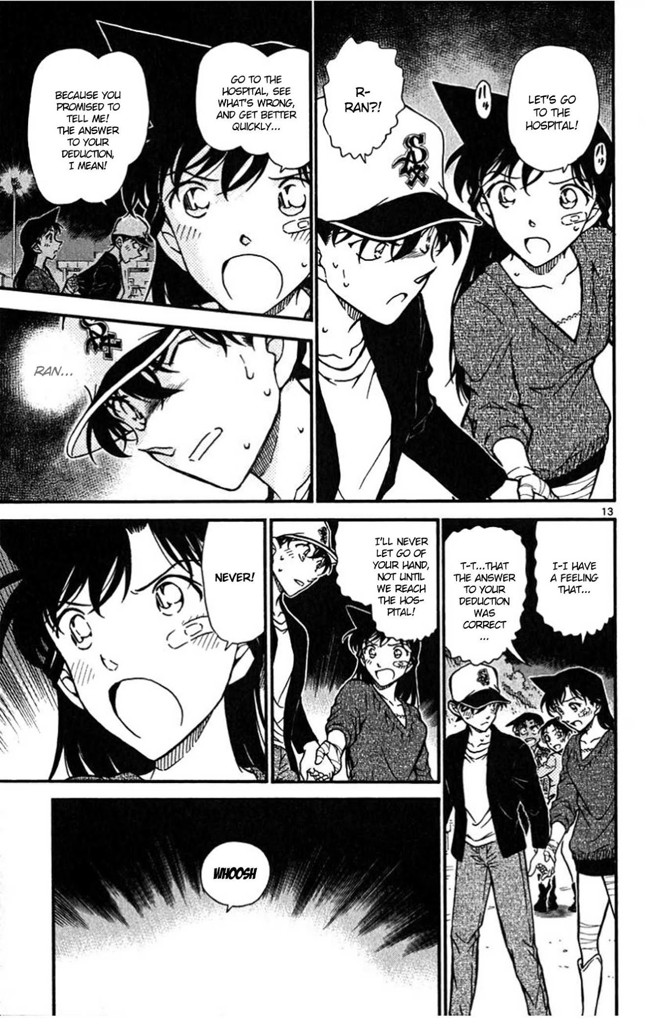 Detective Conan Chapter 654 page 14 - Chapter 654: The Deduction's Answer