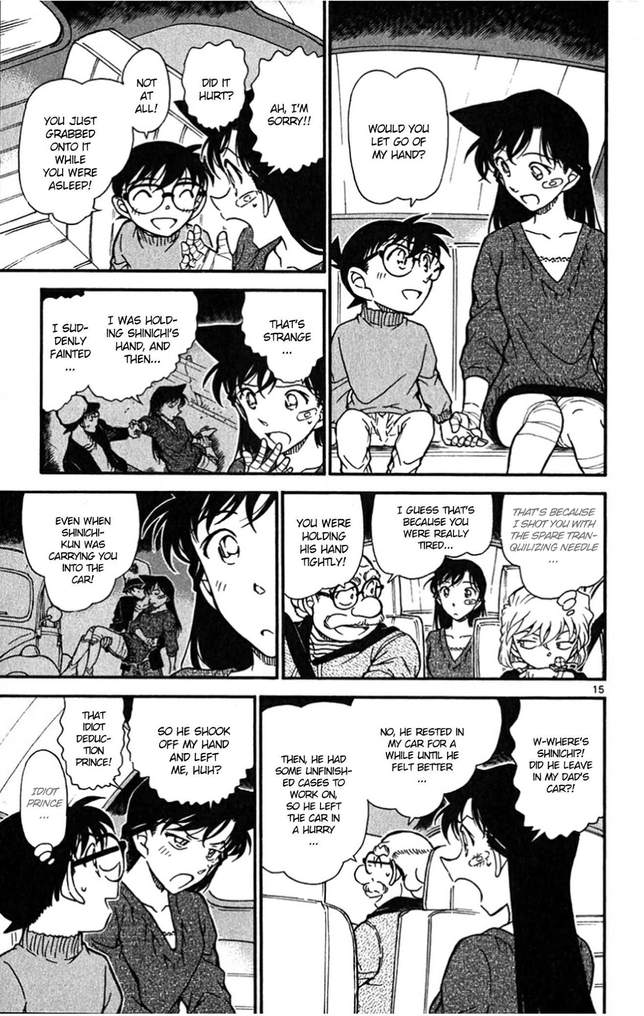 Detective Conan Chapter 654 page 16 - Chapter 654: The Deduction's Answer