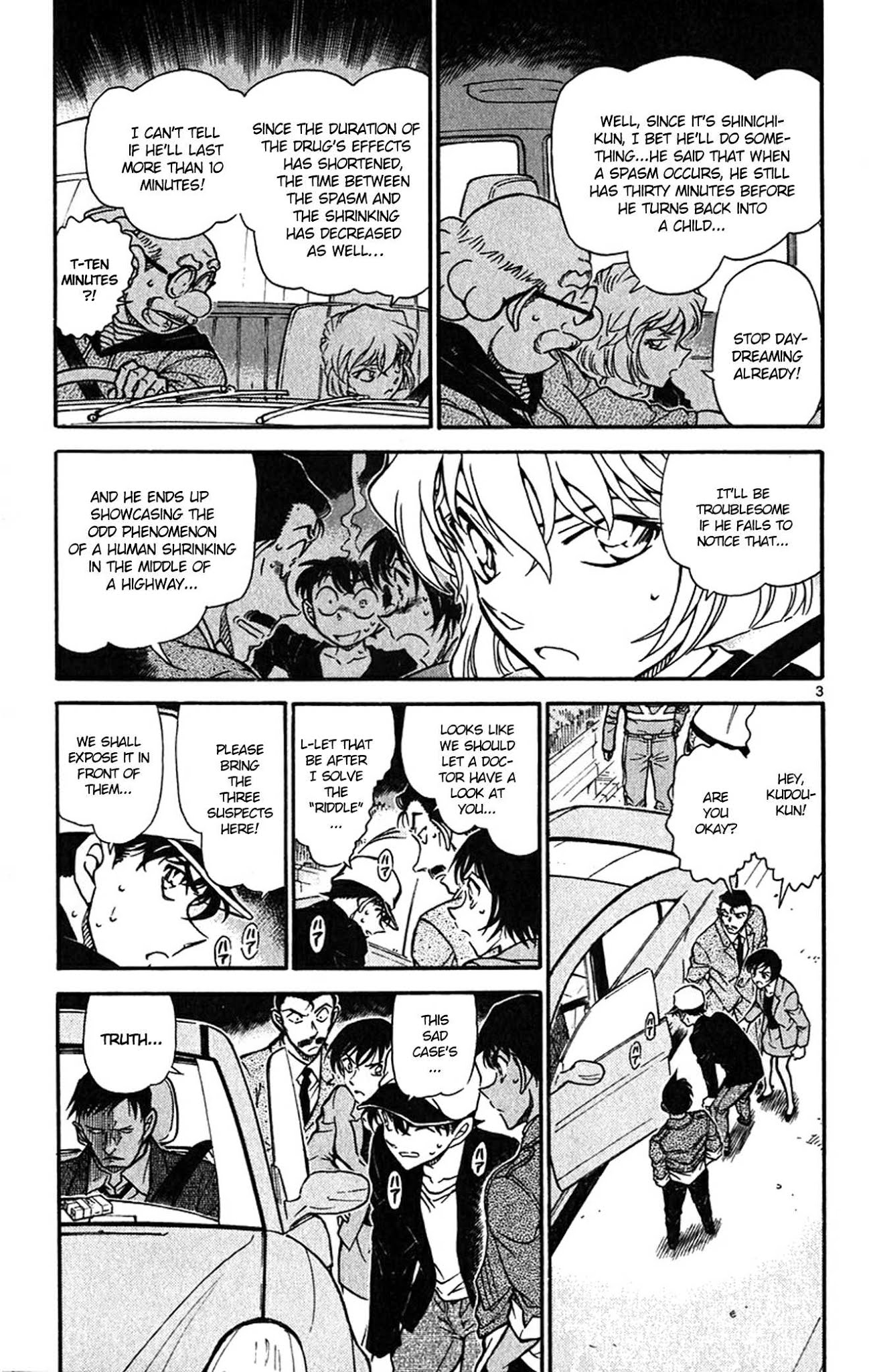 Detective Conan Chapter 654 page 4 - Chapter 654: The Deduction's Answer