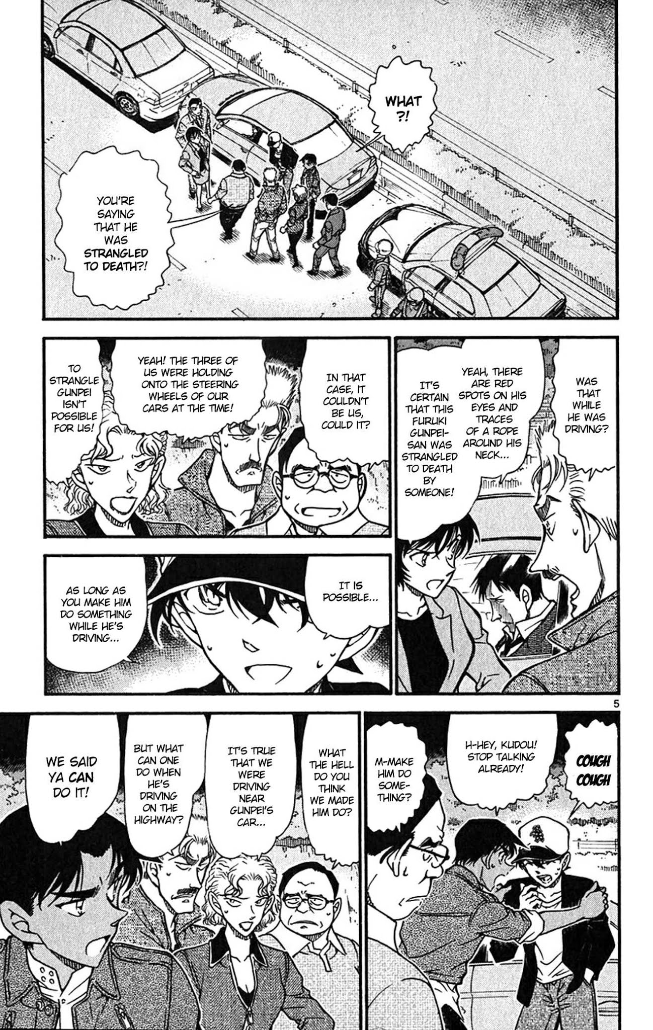 Detective Conan Chapter 654 page 6 - Chapter 654: The Deduction's Answer