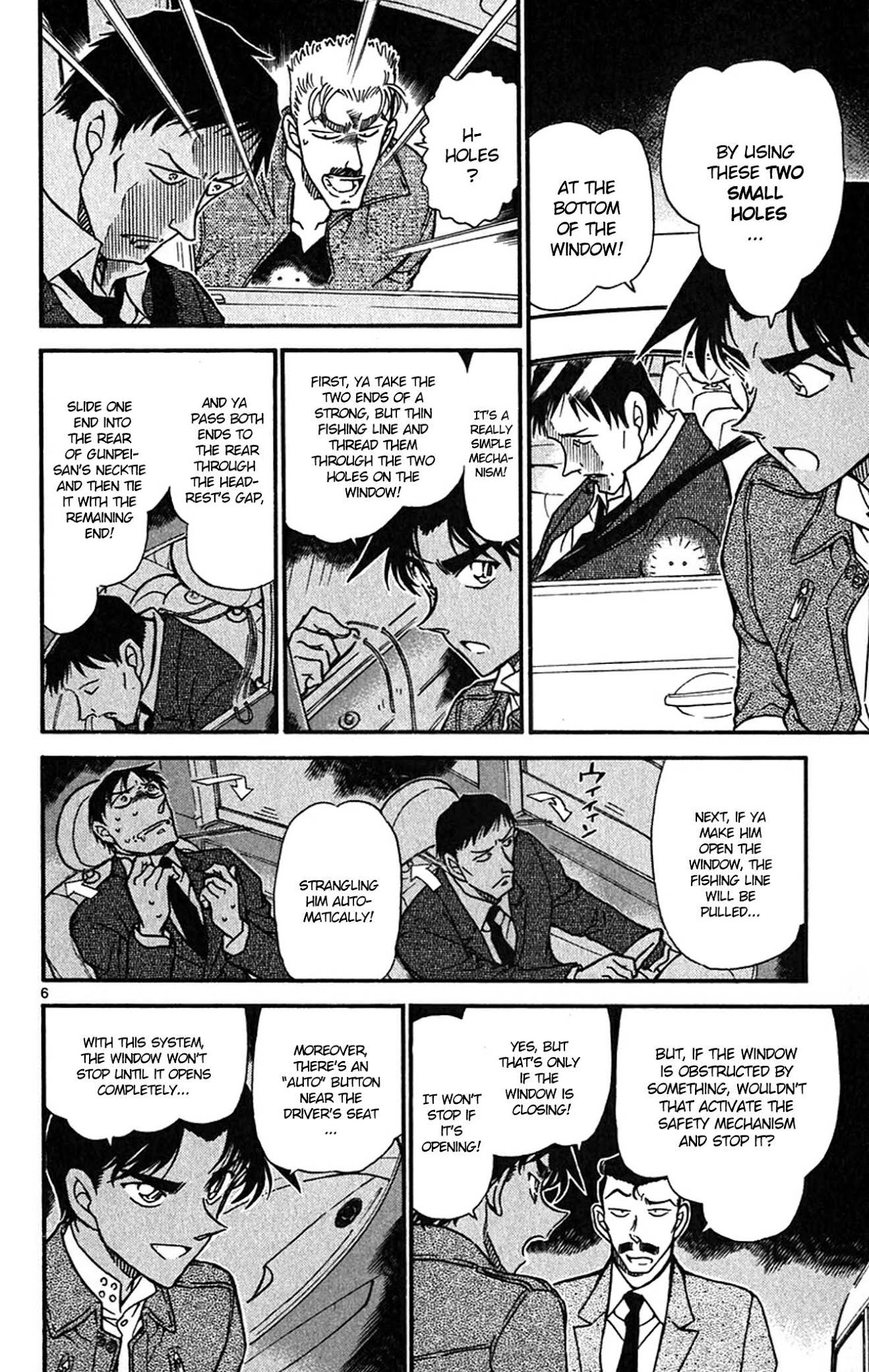 Detective Conan Chapter 654 page 7 - Chapter 654: The Deduction's Answer