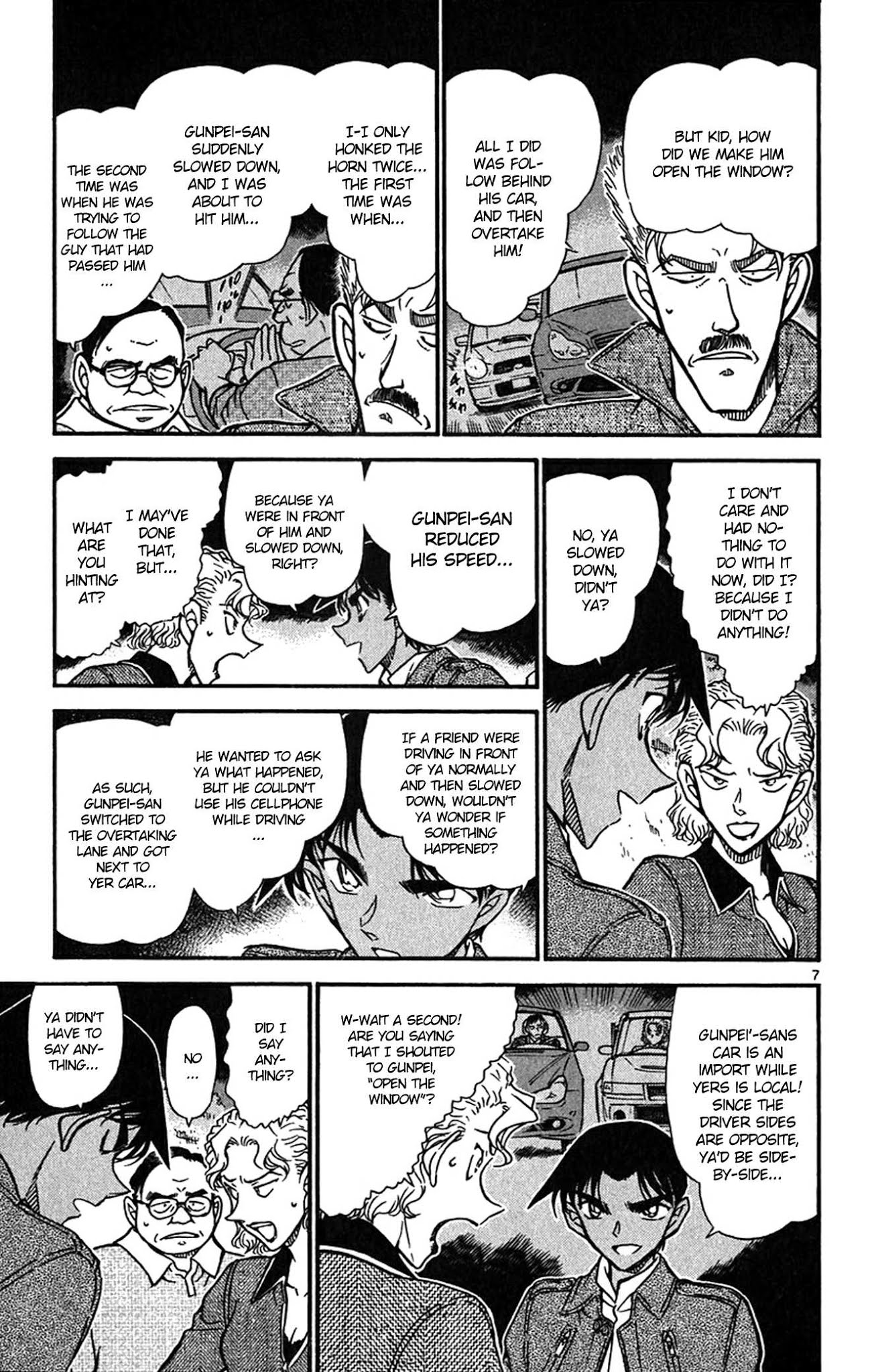 Detective Conan Chapter 654 page 8 - Chapter 654: The Deduction's Answer