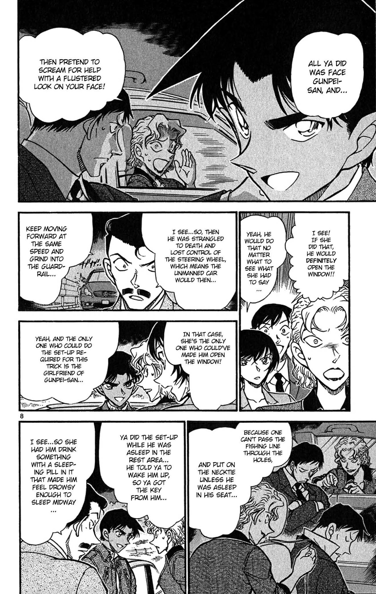 Detective Conan Chapter 654 page 9 - Chapter 654: The Deduction's Answer