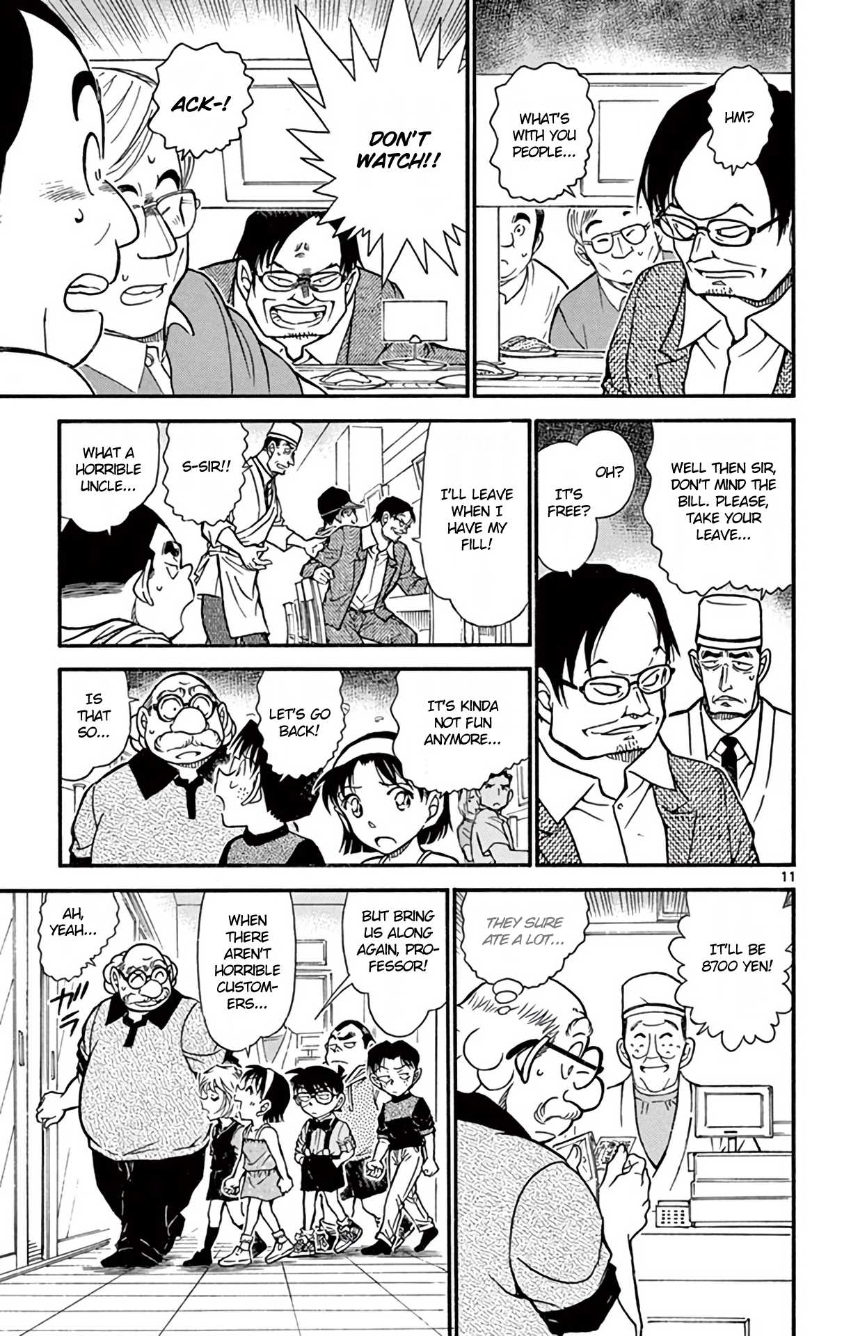 Detective Conan Chapter 655 page 12 - Chapter 655: The Revolving Weapon