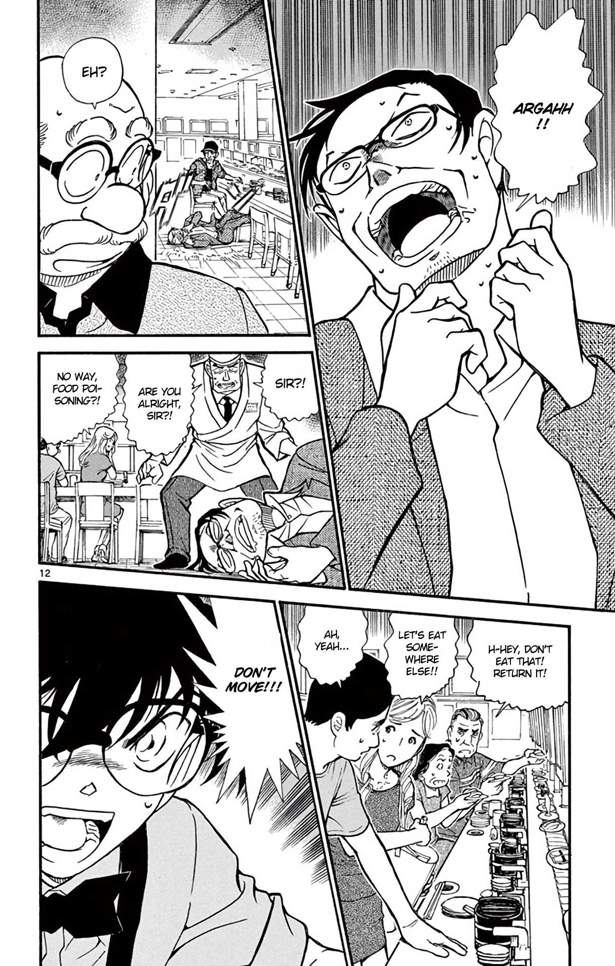 Detective Conan Chapter 655 page 13 - Chapter 655: The Revolving Weapon