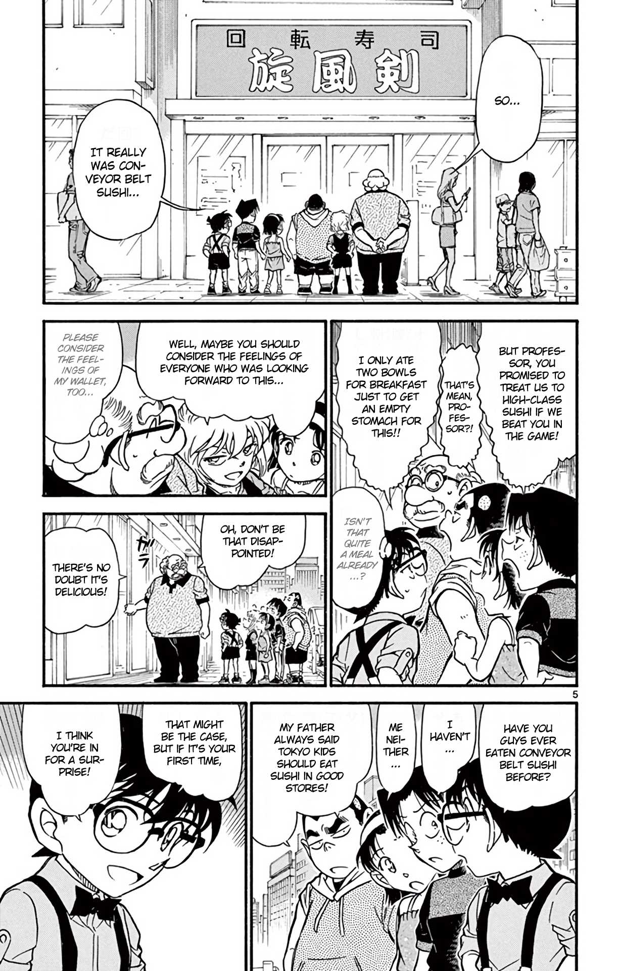 Detective Conan Chapter 655 page 6 - Chapter 655: The Revolving Weapon