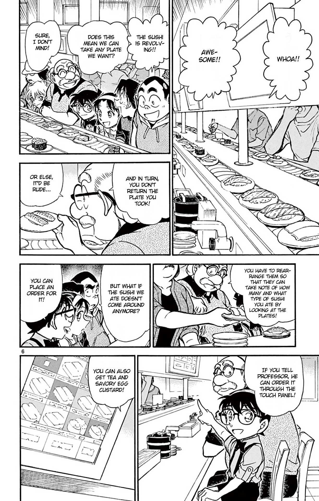 Detective Conan Chapter 655 page 7 - Chapter 655: The Revolving Weapon
