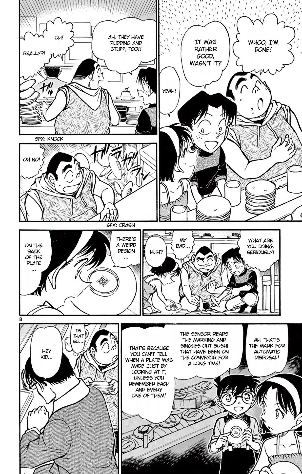 Detective Conan Chapter 655 page 9 - Chapter 655: The Revolving Weapon