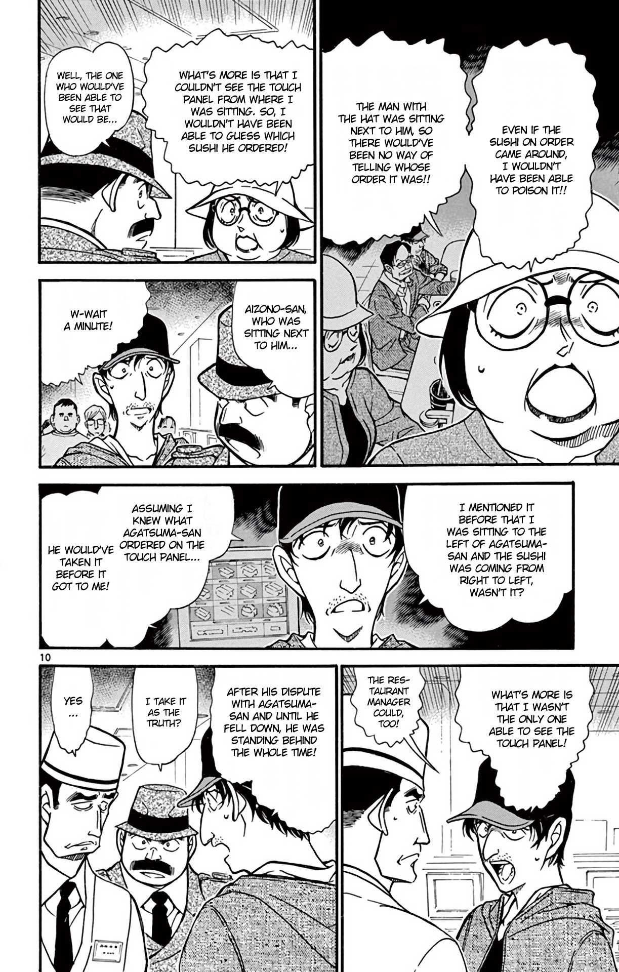 Detective Conan Chapter 656 page 11 - Chapter 656: Sniping