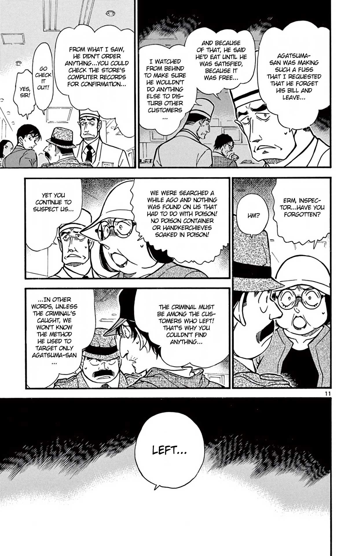 Detective Conan Chapter 656 page 12 - Chapter 656: Sniping