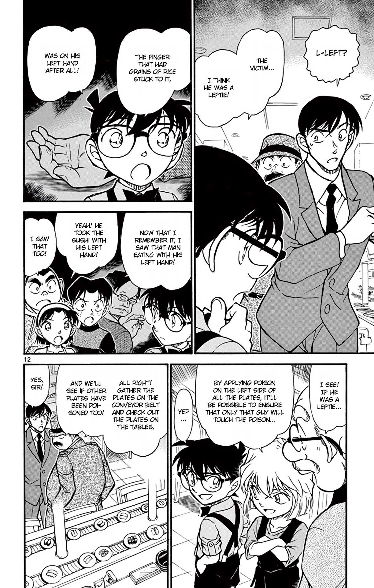 Detective Conan Chapter 656 page 13 - Chapter 656: Sniping