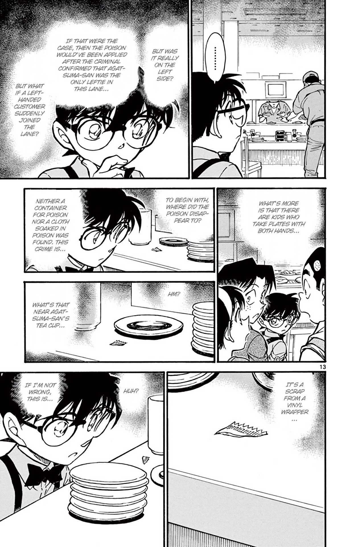 Detective Conan Chapter 656 page 14 - Chapter 656: Sniping
