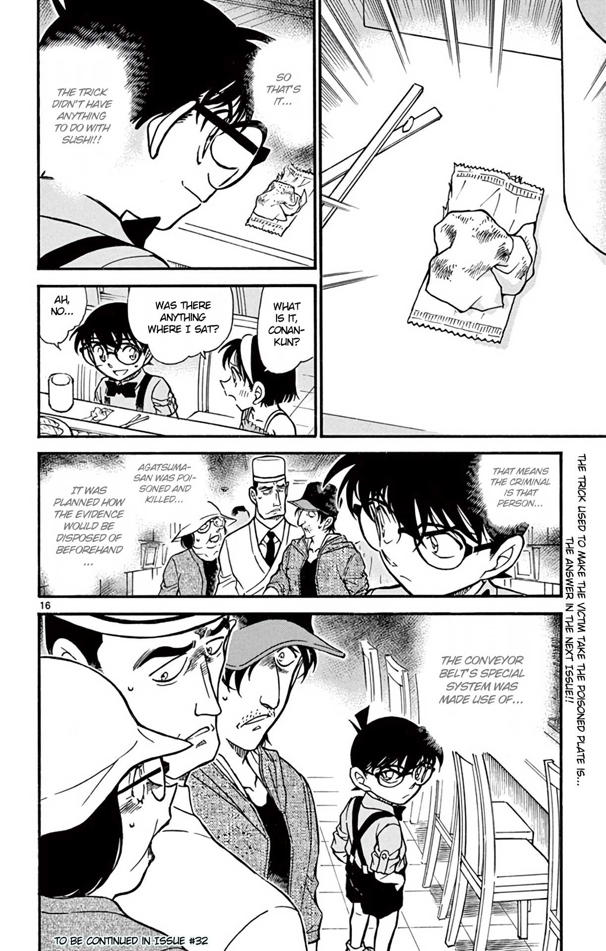 Detective Conan Chapter 656 page 16 - Chapter 656: Sniping