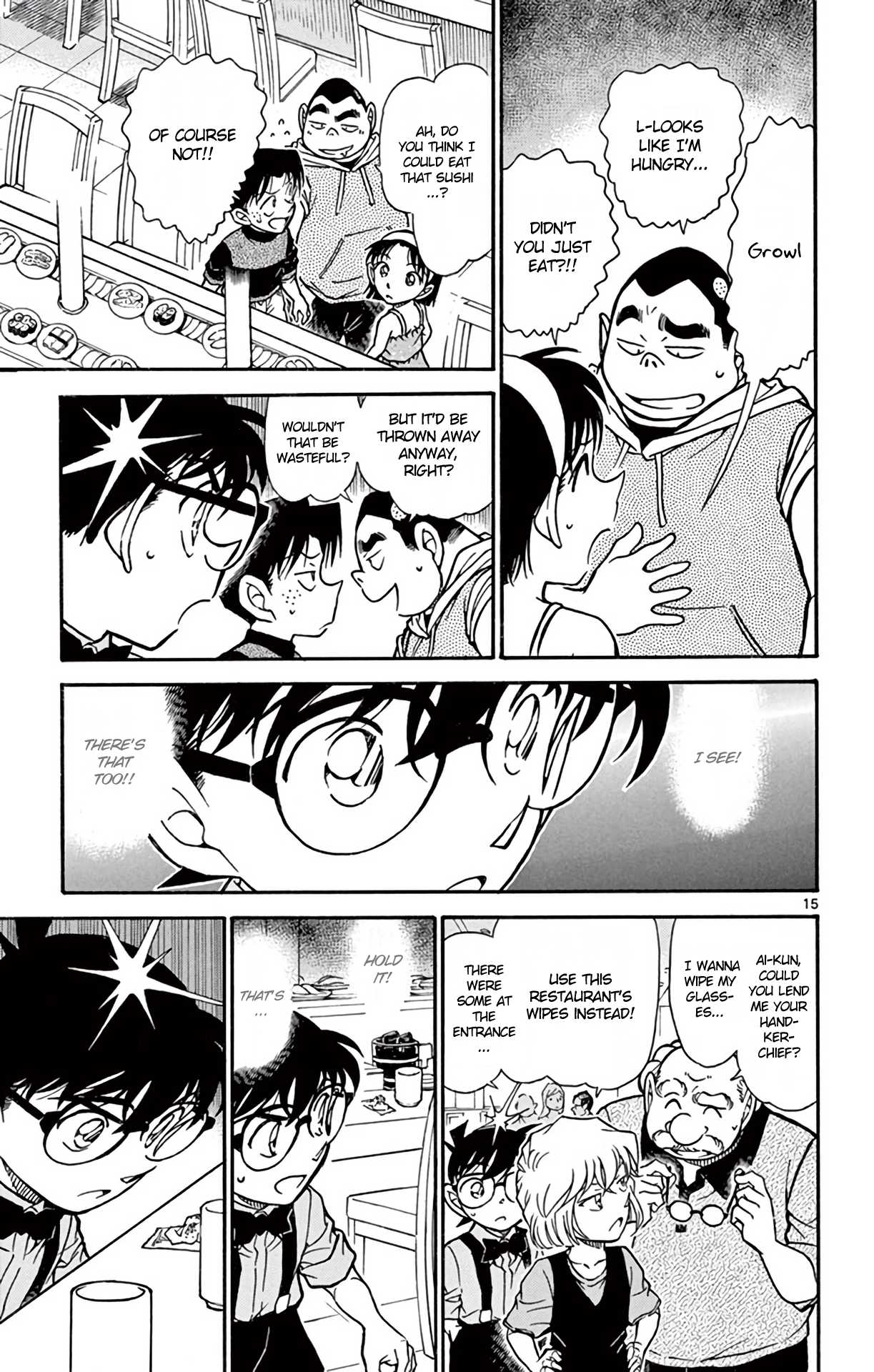 Detective Conan Chapter 656 page 17 - Chapter 656: Sniping