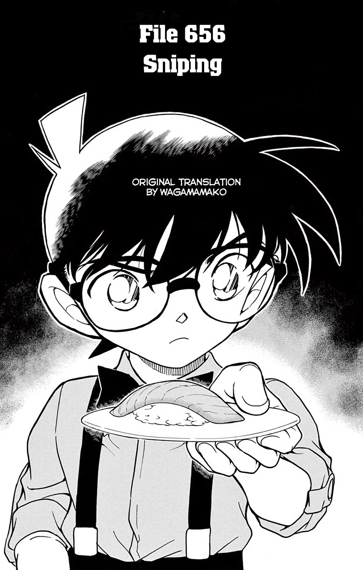 Detective Conan Chapter 656 page 2 - Chapter 656: Sniping