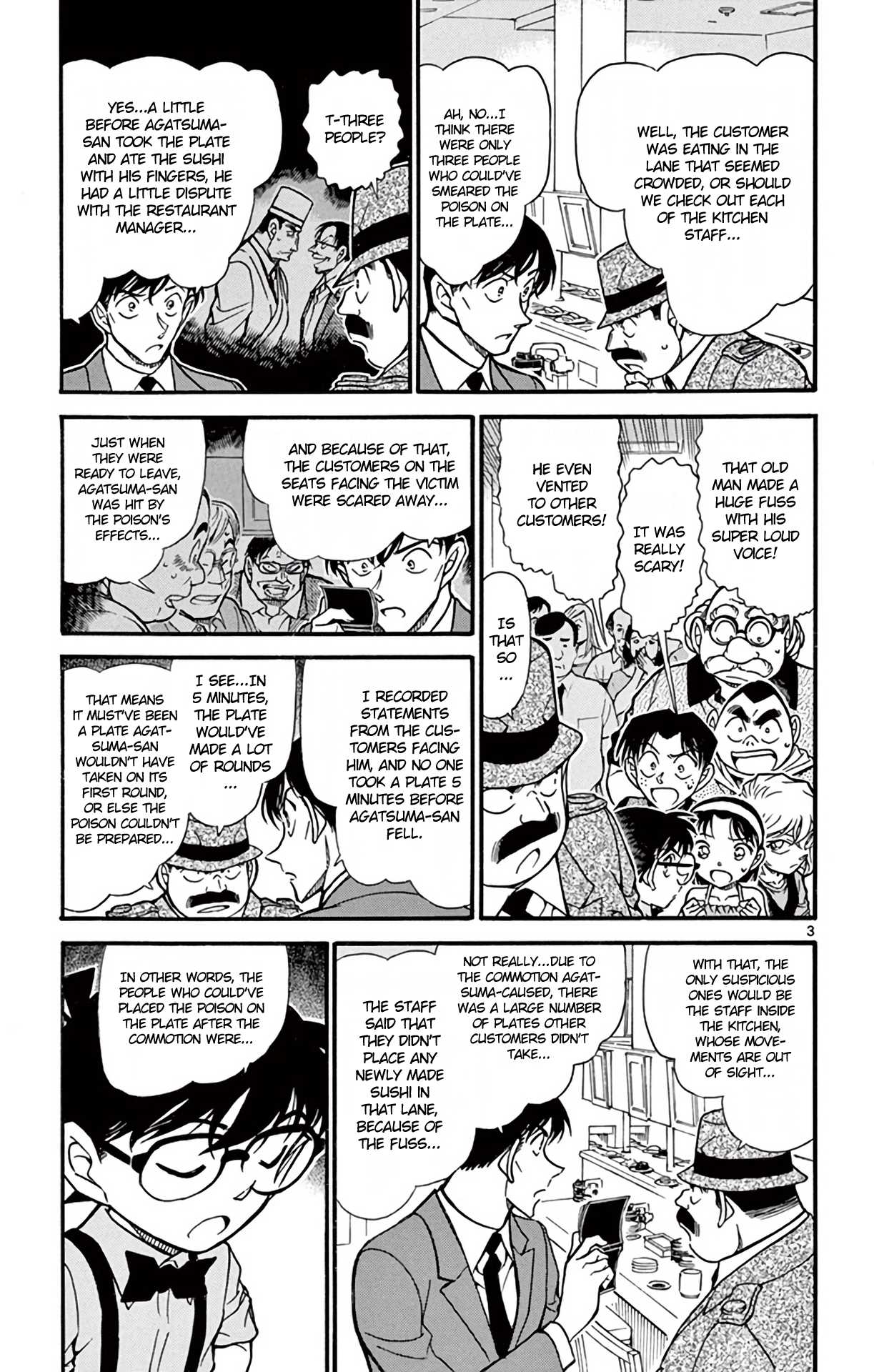 Detective Conan Chapter 656 page 4 - Chapter 656: Sniping