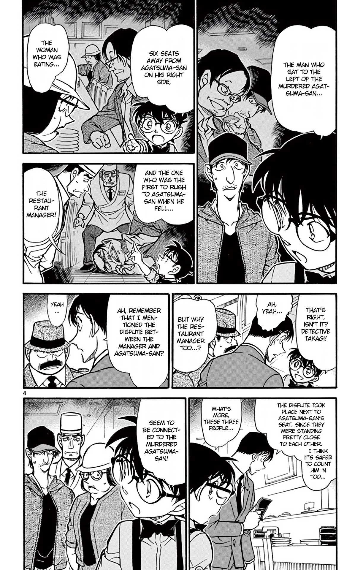 Detective Conan Chapter 656 page 5 - Chapter 656: Sniping