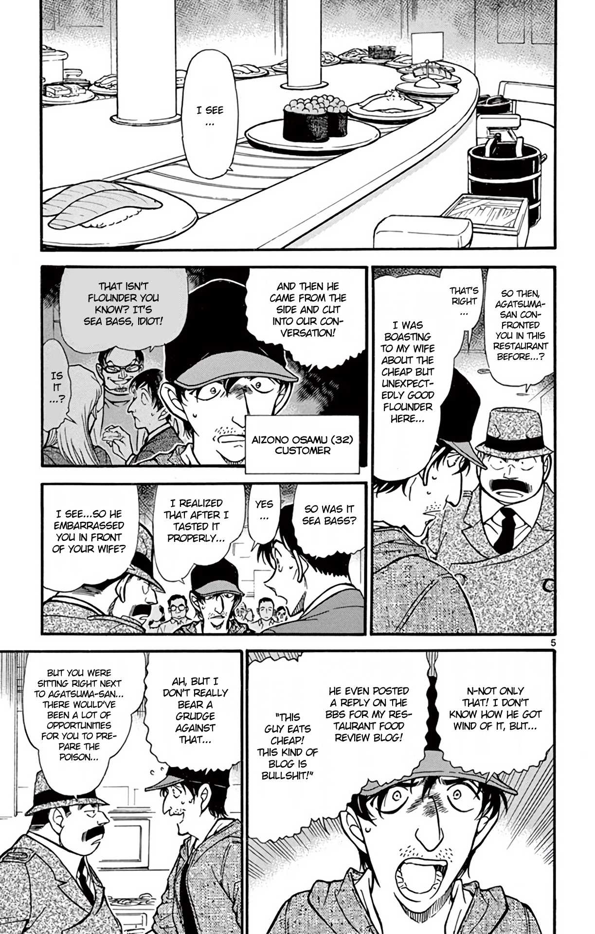 Detective Conan Chapter 656 page 6 - Chapter 656: Sniping