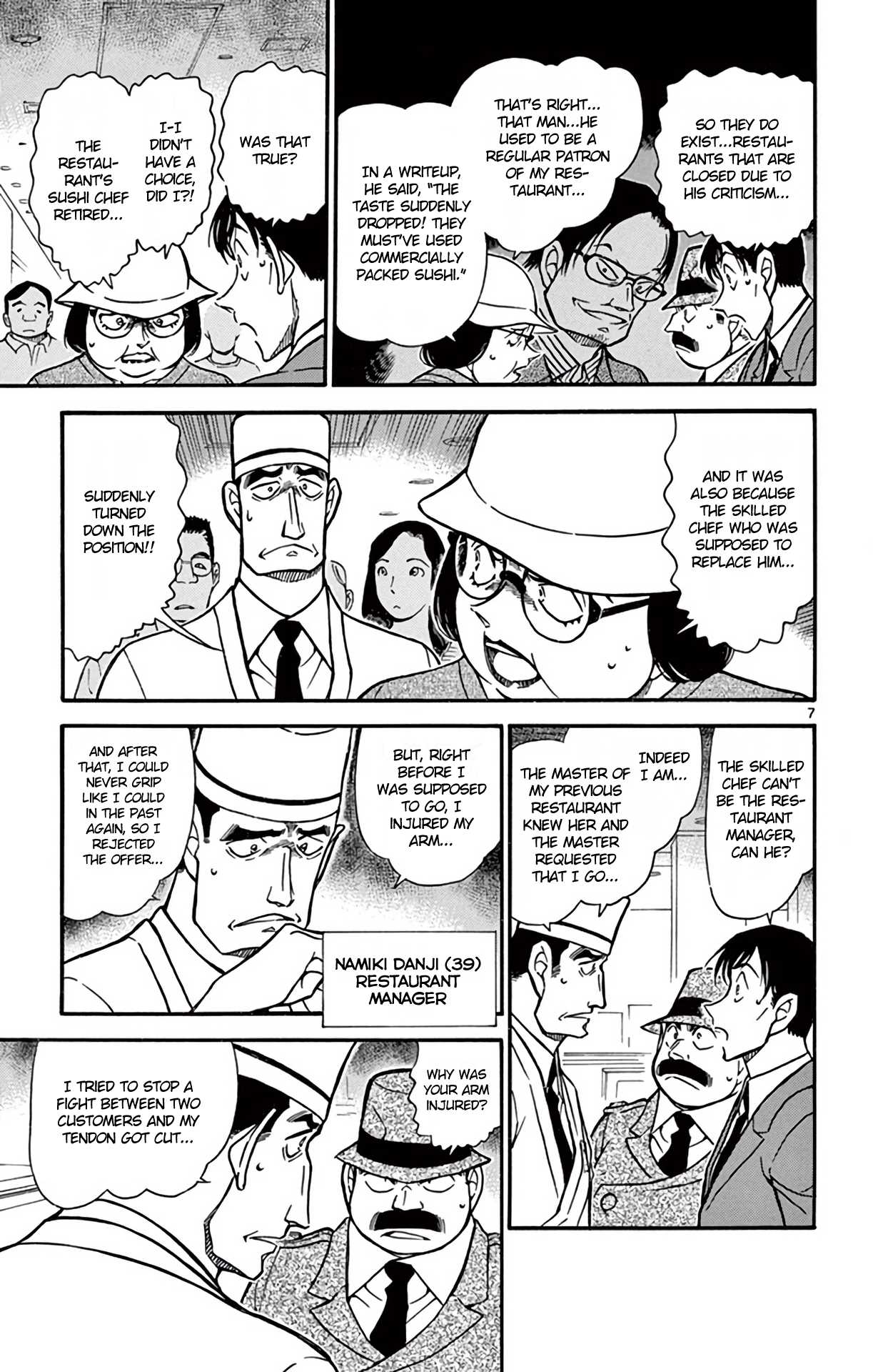 Detective Conan Chapter 656 page 8 - Chapter 656: Sniping